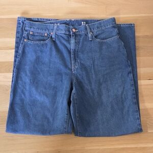 J. Crew Blue High Rise 90's Wide Leg Jeans